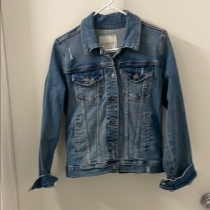 Evereve Blue Denim Jacket